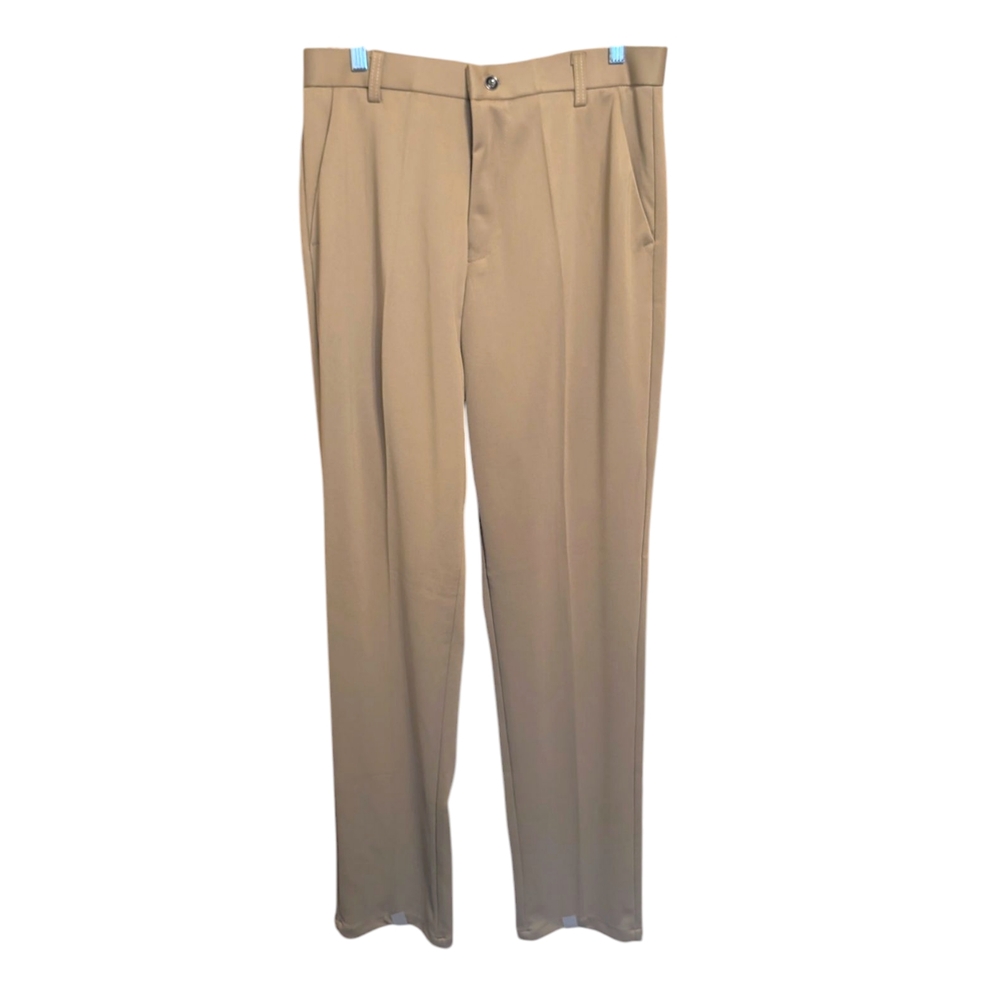 Men's Tan Dress Pants